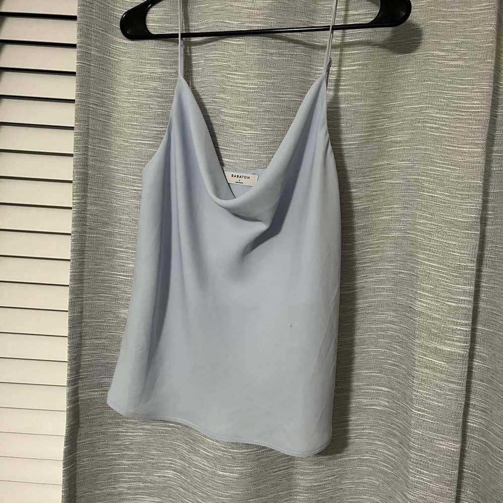 Aritzia light blue top